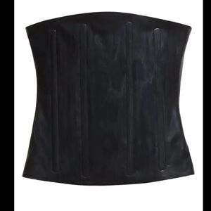 Miaou Libra Latex Corset